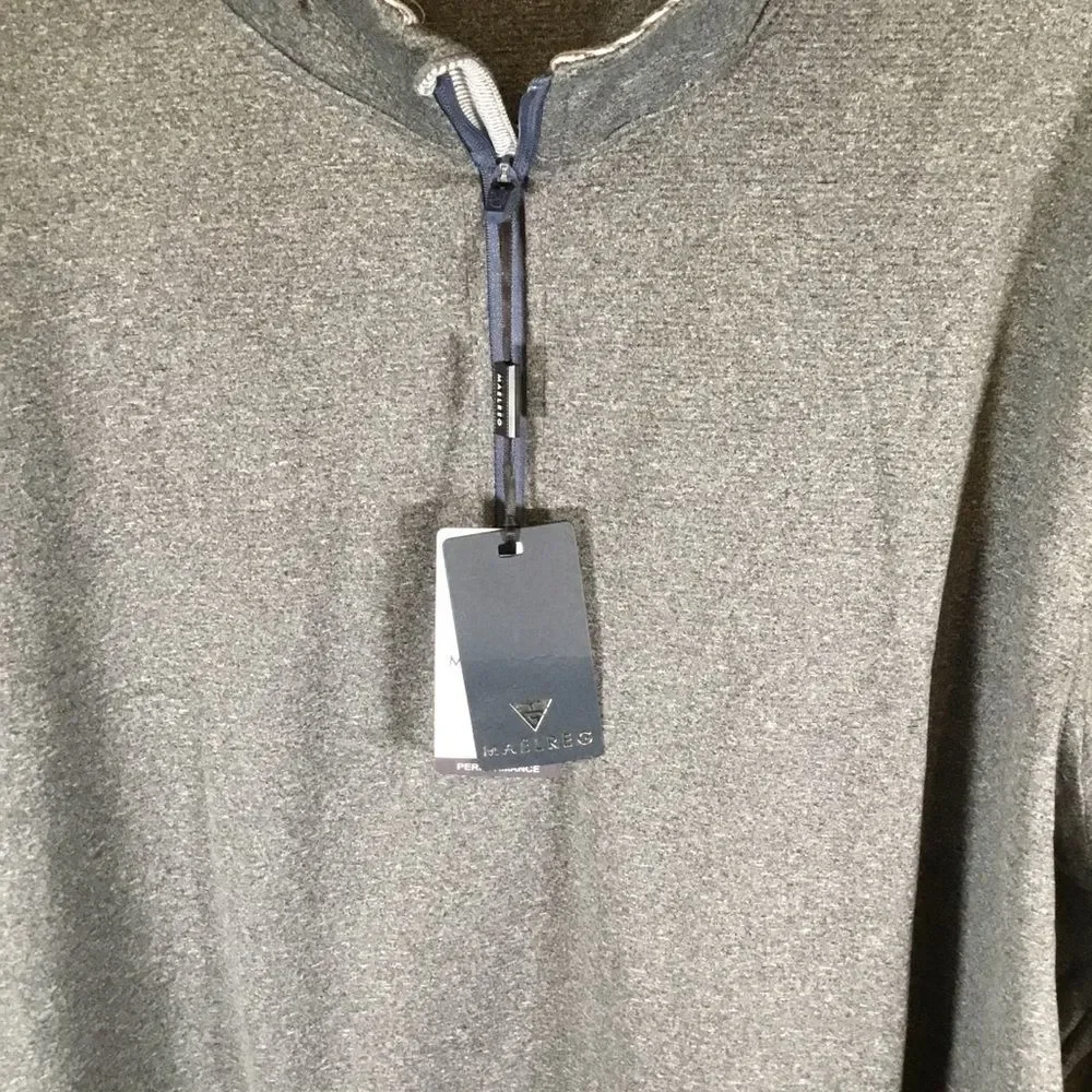 Maelreg Performance quarter zip pullover men’s size 2XL NWT